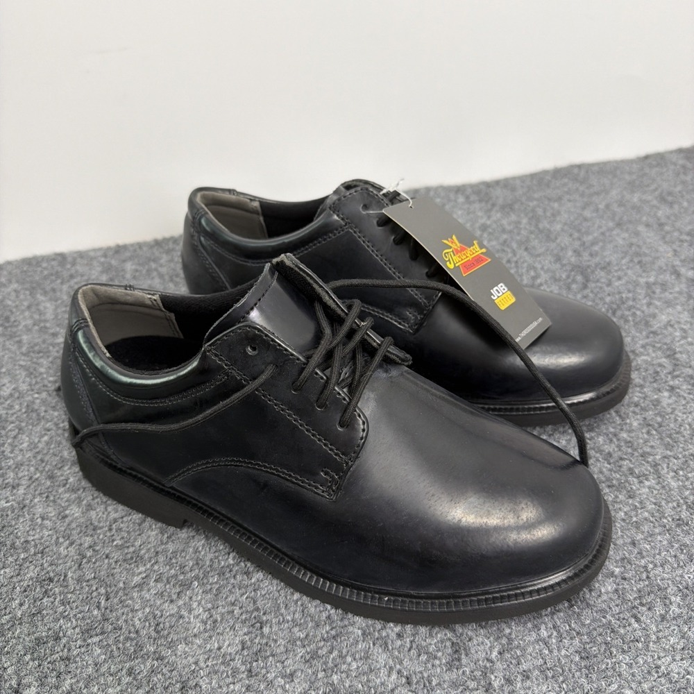 NWT‎ THOROGOOD 834-6041 Leather Oxford Job Fitted Shoes Size Mens 7 / Womens 9